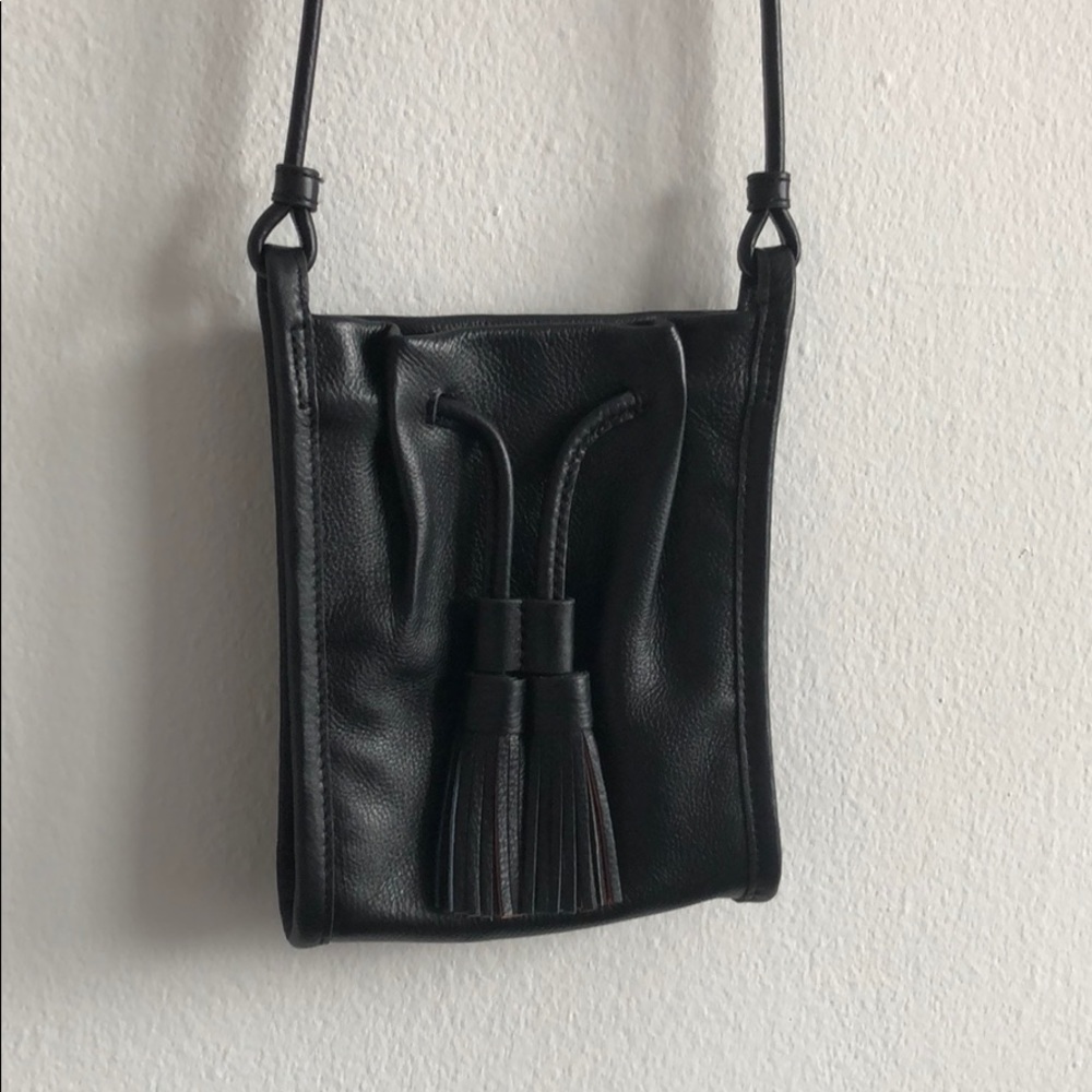 Fossil Drawstring Satchel - image 1